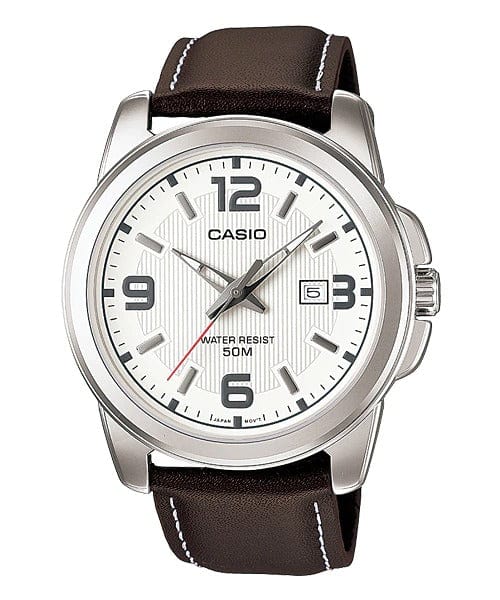 Casio Enticer MTP-1314L-7AV Stainless Steel Men Watch Malaysia