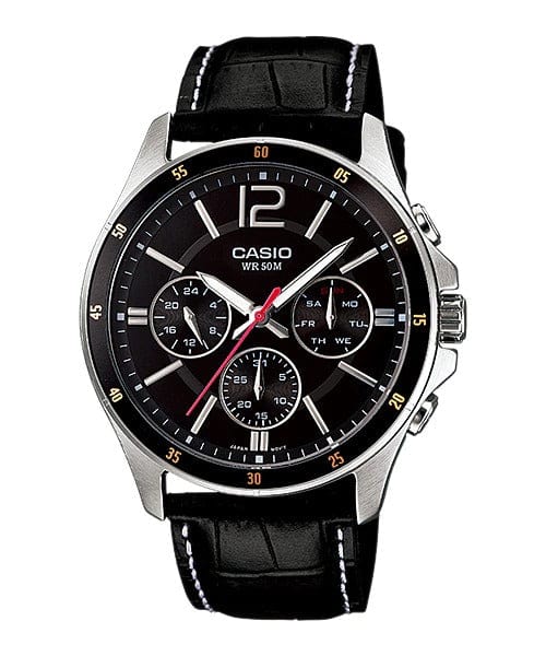 Casio Enticer MTP-1374L-1AV Chronograph Men Watch Malaysia