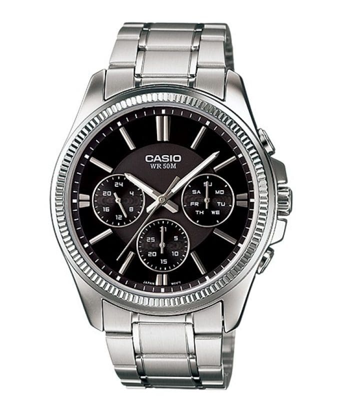 Casio Enticer MTP-1375D-1AV Chronograph Men Watch Malaysia