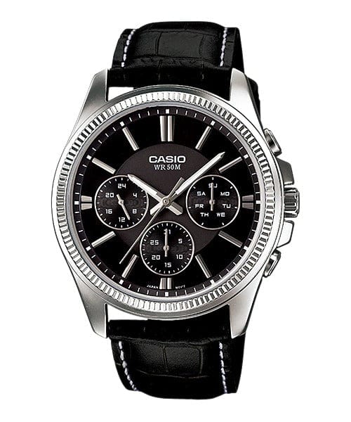 Casio Enticer MTP-1375L-1AV Water Resistant Men Watch Malaysia 