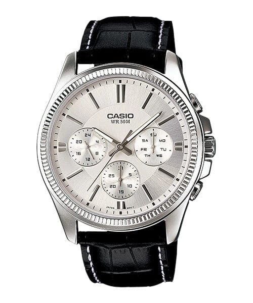 Casio Enticer MTP-1375L-7AV Water Resistant Men Watch Malaysia