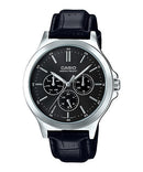 Casio Enticer MTP-V300L-1A Leather Strap Men Watch Malaysia 