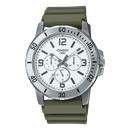 Casio Enticer MTP-VD300-3B Water Resistant Men Watch Malaysia