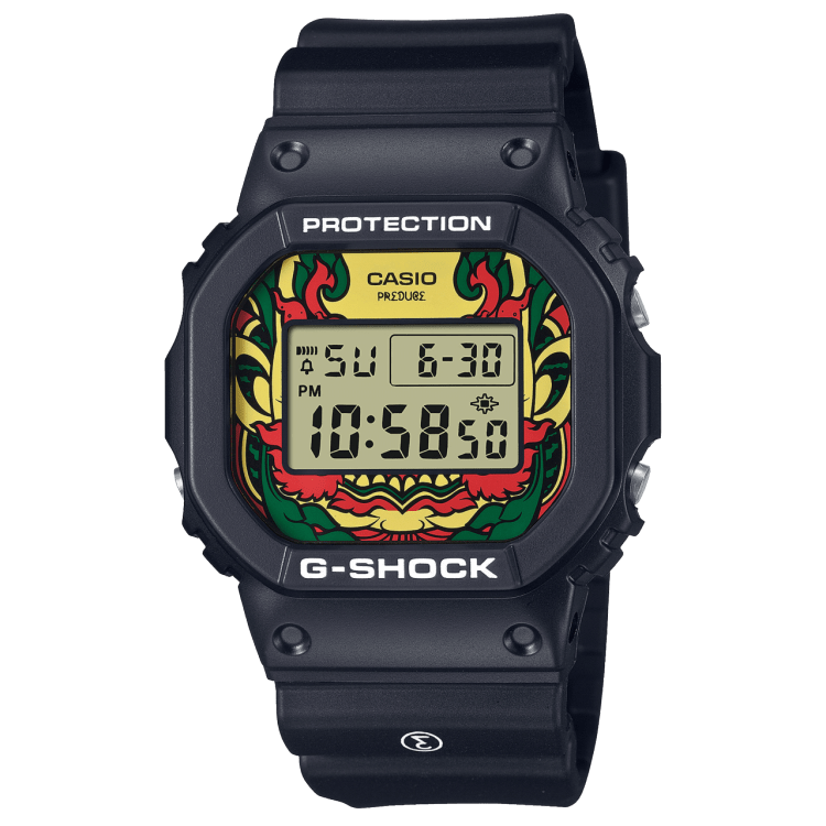 Casio G-Shock DW-5600PRE22-1D Special Colour Series Men Watch Malaysia