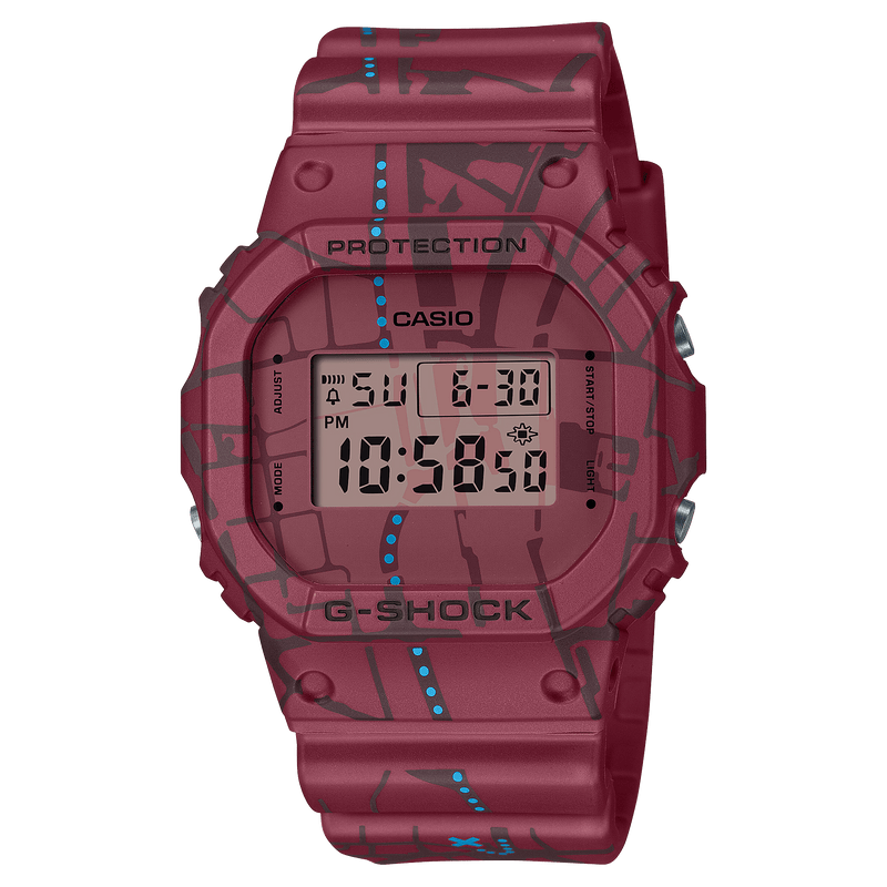 Casio G-Shock DW-5600SBY-4D Resin Strap Men Watch Malaysia