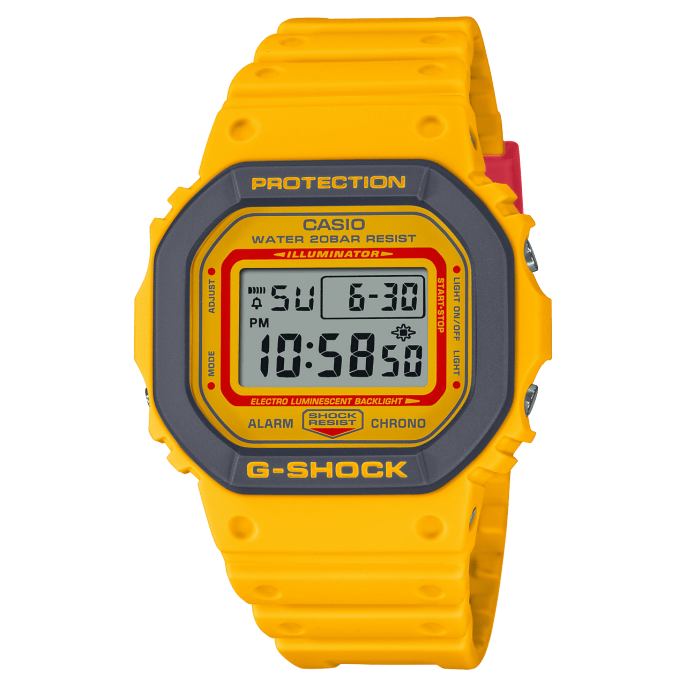 Casio G-Shock DW-5610Y-9D Special Colour Men Watch Malaysia