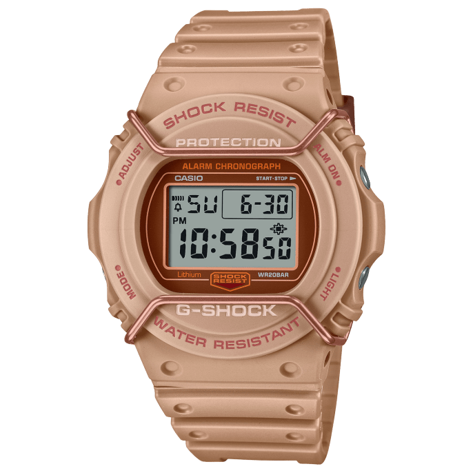 Casio G-Shock DW-5700PT-5D Resin Strap Men Watch Malaysia