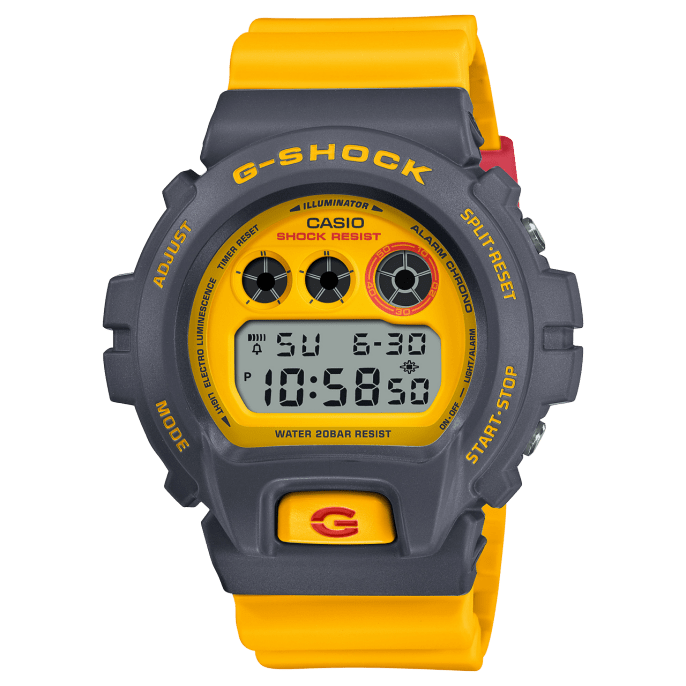 Casio G-Shock DW-6900Y-9D Special Colour Men Watch Malaysia