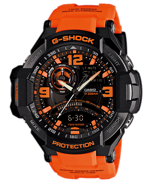 Casio G-Shock GA-1000-4A Black Strap Gravitymaster Men Watch Malaysia