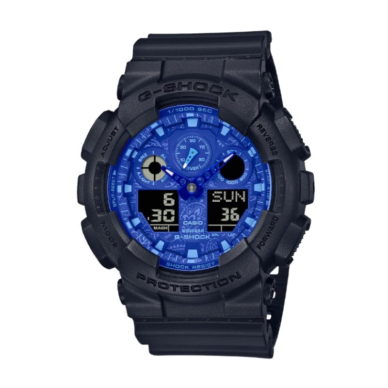 Casio G-Shock GA-100BP-1A Water Resistant Men Watch Malaysia