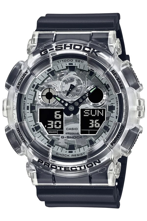 Casio G-Shock GA-100SKC-1A Water Resistant Men Watch Malaysia