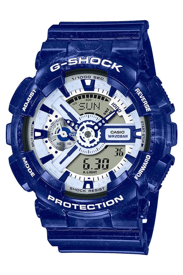 Casio G-Shock GA-110BWP-2A Water Resistant Men Watch Malaysia 