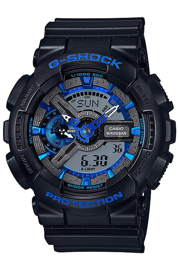 Casio G-Shock GA-110CB-1A Black Strap Men Watch Malaysia