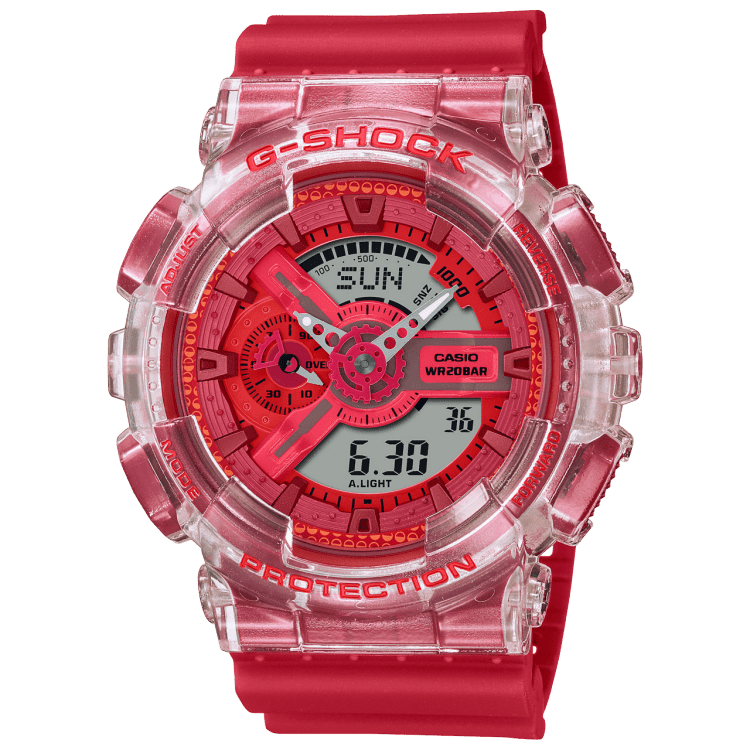 Casio G-Shock GA-110GL-4A Special Colour Men Watch Malaysia