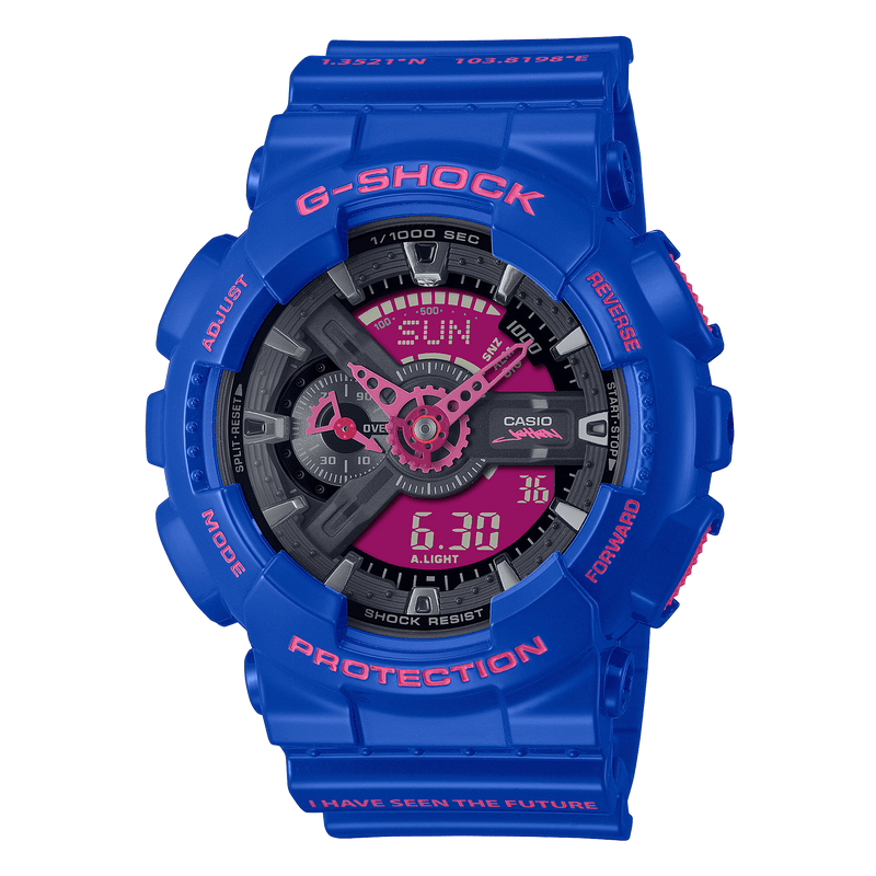 Casio G-Shock GA-110JAH22-2A Water Resistant Men Watch Malaysia 