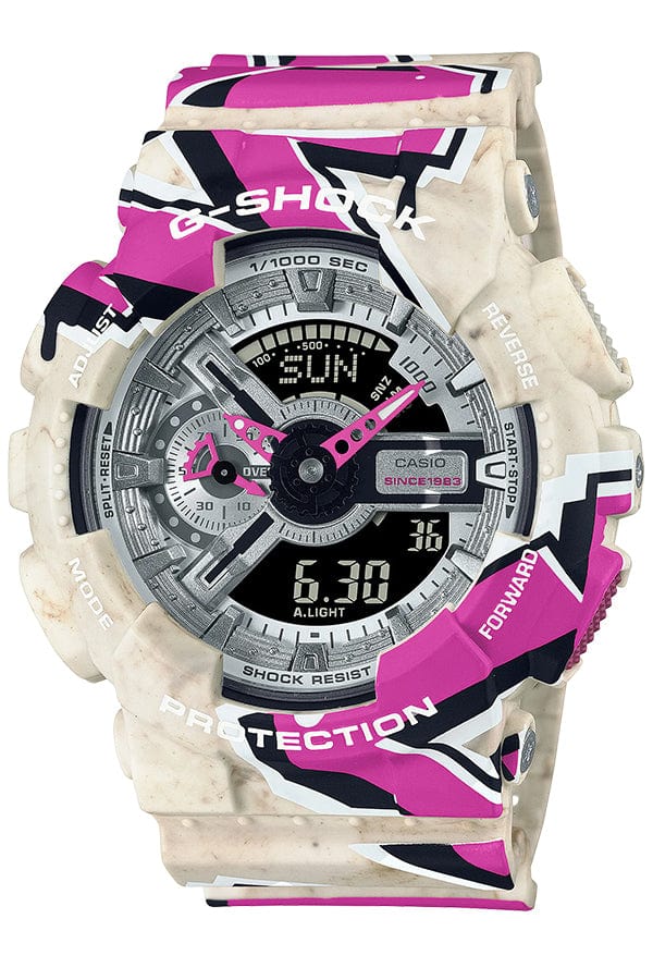 Casio G-Shock GA-110SS-1A Special Colour Men Watch Malaysia 