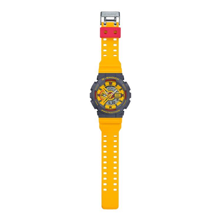 Casio G-Shock GA-110Y-9A Yellow Strap Men Watch Malaysia