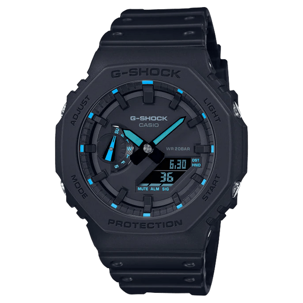 Casio G-Shock GA-2100-1A2 Resin Strap Men Watch Malaysia