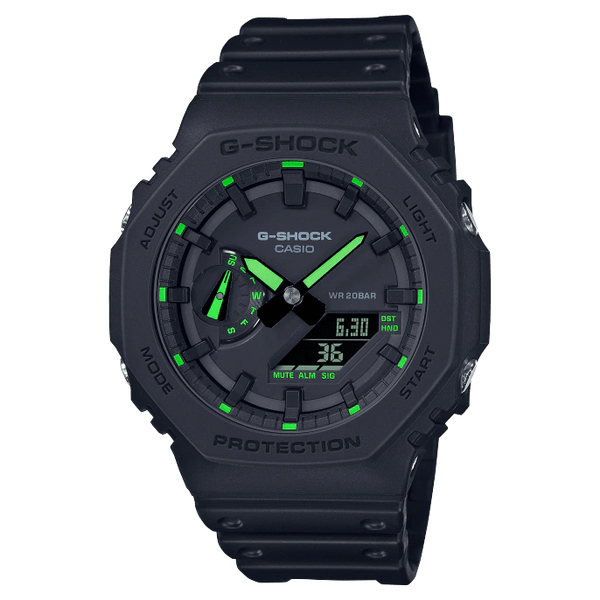 Casio G-Shock GA-2100-1A3 Resin Strap Men Watch Malaysia