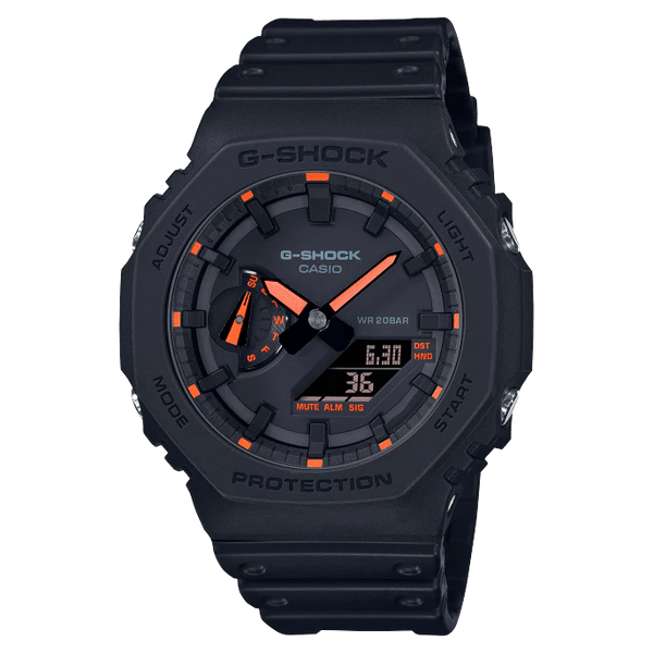 Casio G-Shock GA-2100-1A4 Resin Strap Men Watch Malaysia