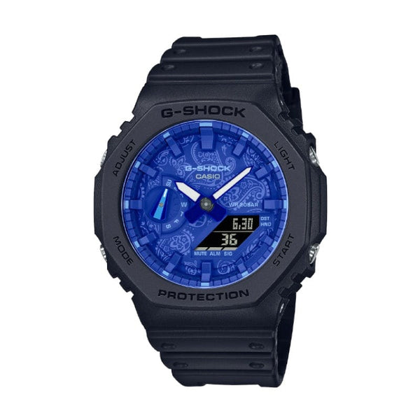 Casio G-Shock GA-2100BP-1A Resin Strap Men Watch Malaysia