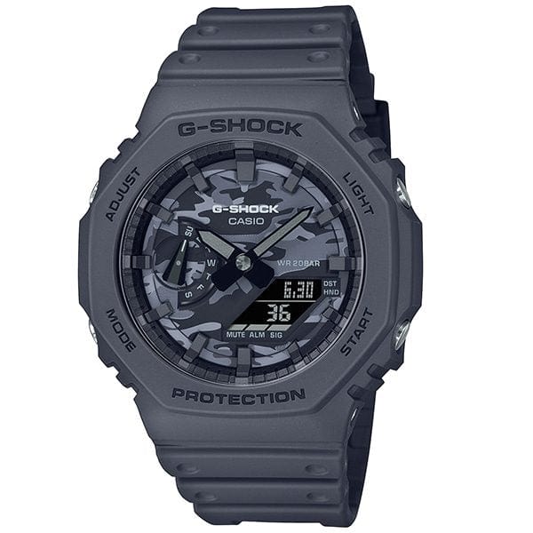 Casio G-Shock GA-2100CA-8A Resin Strap Men Watch Malaysia