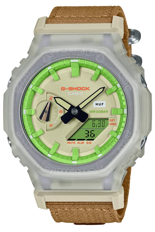 Casio G-Shock GA-2100HUF-5A Special Colour Men Watch Malaysia