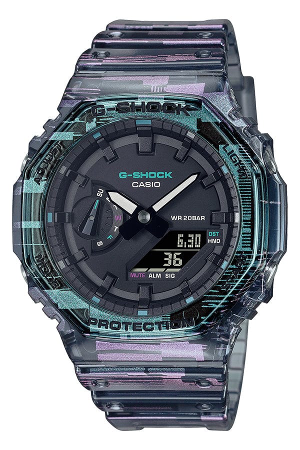 Casio G-Shock GA-2100NN-1A Resin Strap Men Watch Malaysia