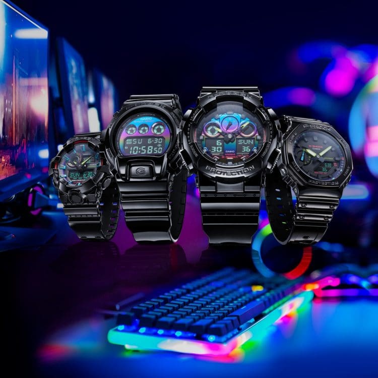 Casio G-Shock GA-2100RGB-1AMen Watch