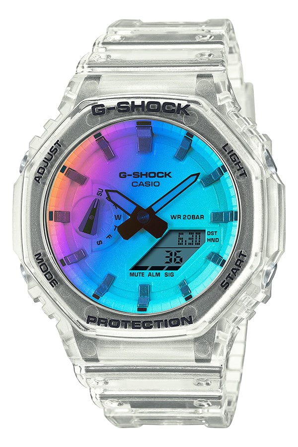 Casio G-Shock GA-2100SRS-7A Resin Strap Men Watch Malaysia