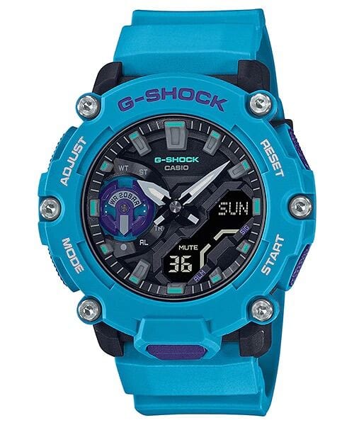 Casio G-Shock GA-2200-2A Water Resistant Men Watch Malaysia