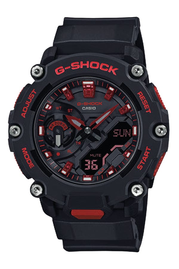 Casio G-Shock GA-2200BNR-1A Water Resistant Men Watch Malaysia