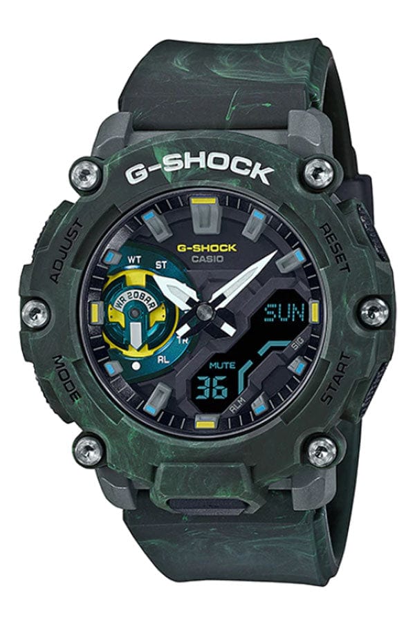 Casio G-Shock GA-2200MFR-3A Special Colour Men Watch Malaysia