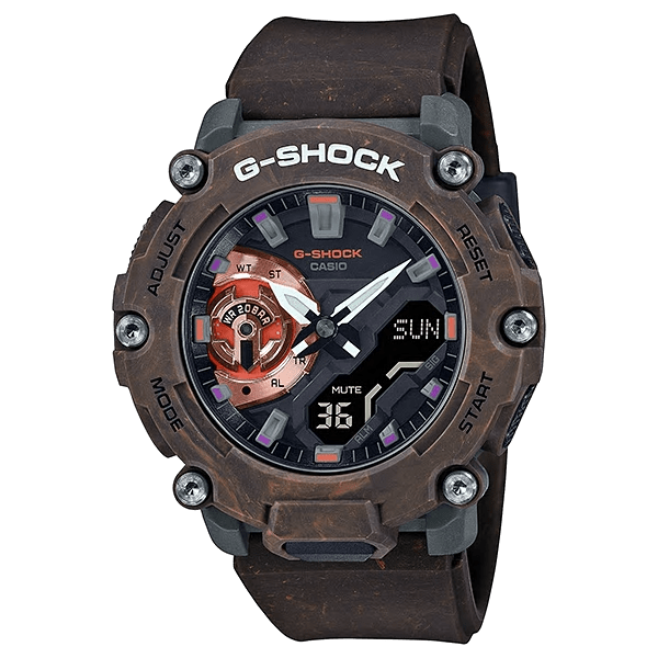 Casio G-Shock GA-2200MFR-5A Special Colour Men Watch Malaysia