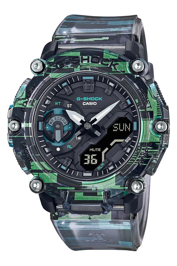 Casio G-Shock GA-2200NN-1A Water Resistant Men Watch Malaysia