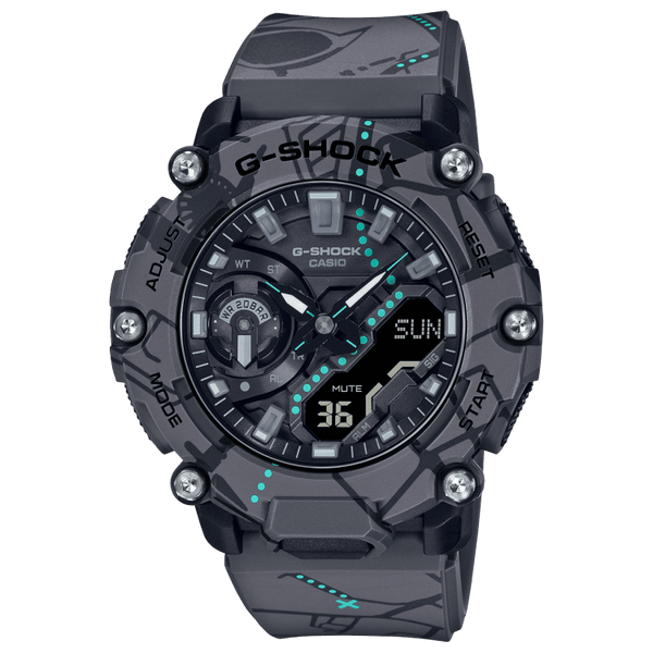 Casio G-Shock GA-2200SBY-8A Special Colour Men Watch Malaysia