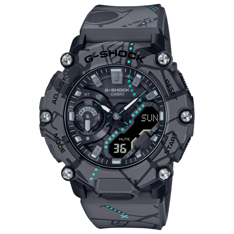 Casio G-Shock GA-2200SBY-8A Special Colour Men Watch Malaysia