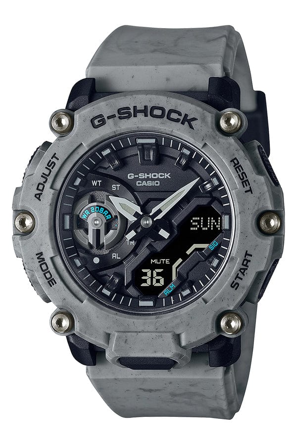 Casio G-Shock GA-2200SL-8A Water Resistant Men Watch Malaysia