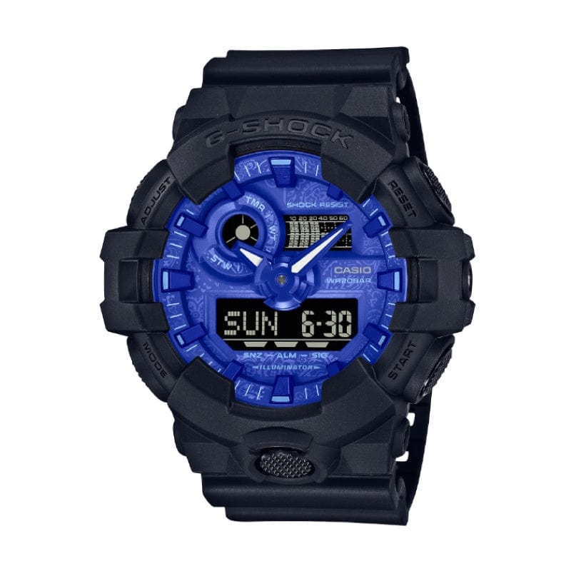 Casio G-Shock GA-700BP-1A Water Resistant Men Watch Malaysia