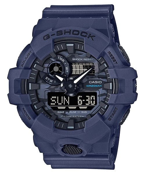 Casio G-Shock GA-700CA-2A Water Resistant Men Watch Malaysia