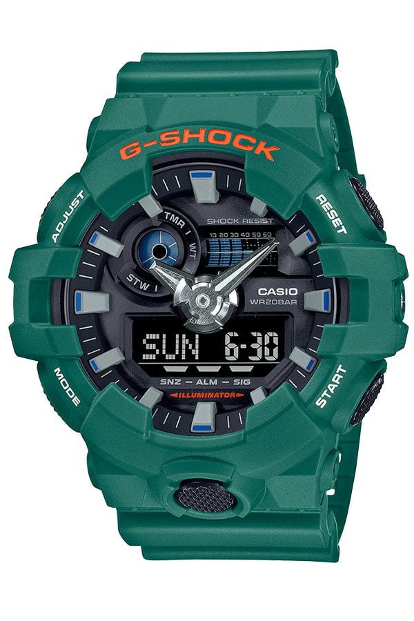 Casio G-Shock GA-700SC-3A Water Resistant Men Watch Malaysia