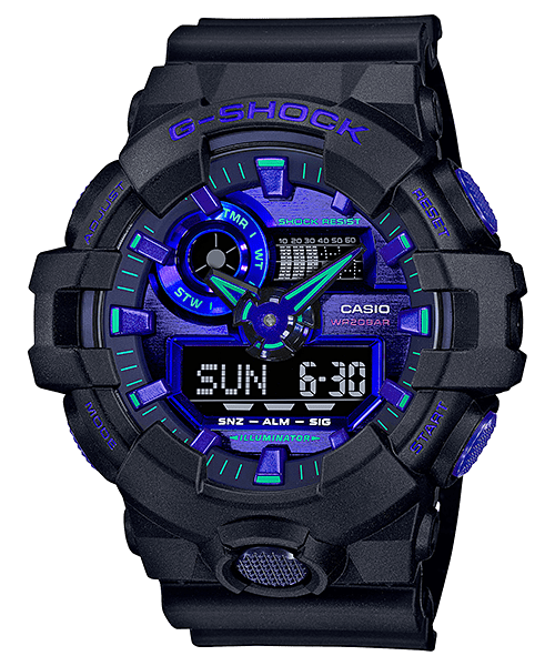 Casio G-Shock GA-700VB-1A Special Colour Men Watch Malaysia