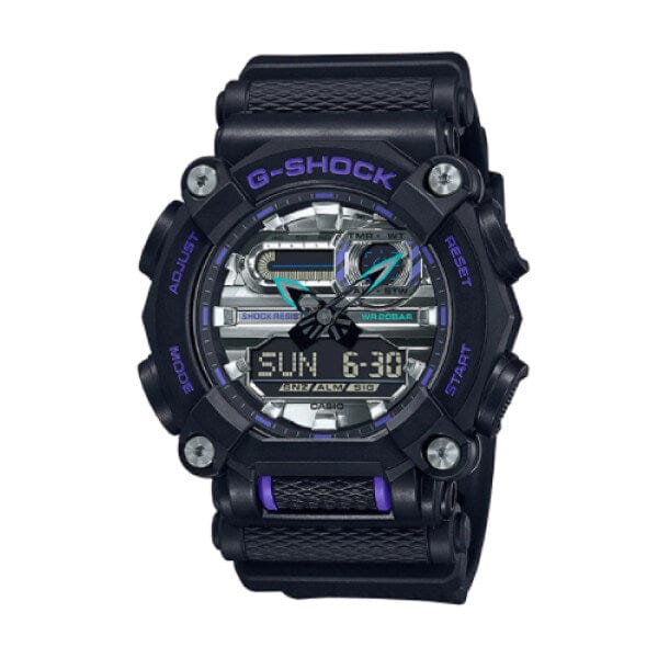 Casio G-Shock GA-900AS-1A Water Resistant Men Watch Malaysia