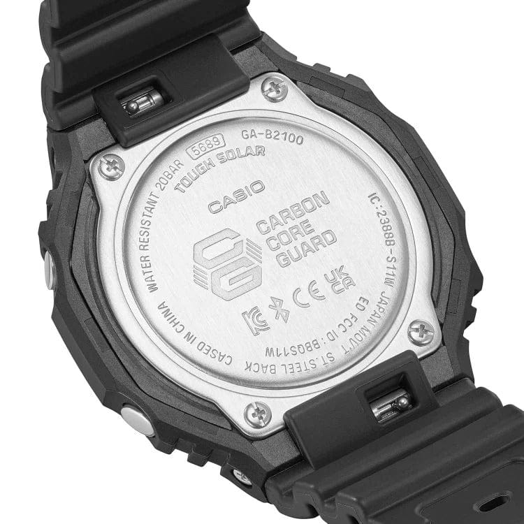 Casio G-Shock GA-B2100-1A1 Black Strap Men Watch Malaysia