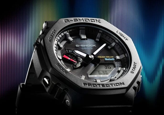 Casio G-Shock GA-B2100-1A Black Strap Men Watch Malaysia