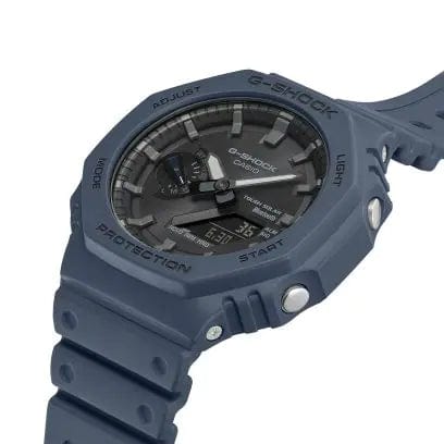 Casio G-Shock GA-B2100-2A Blue Strap Men Watch Malaysia