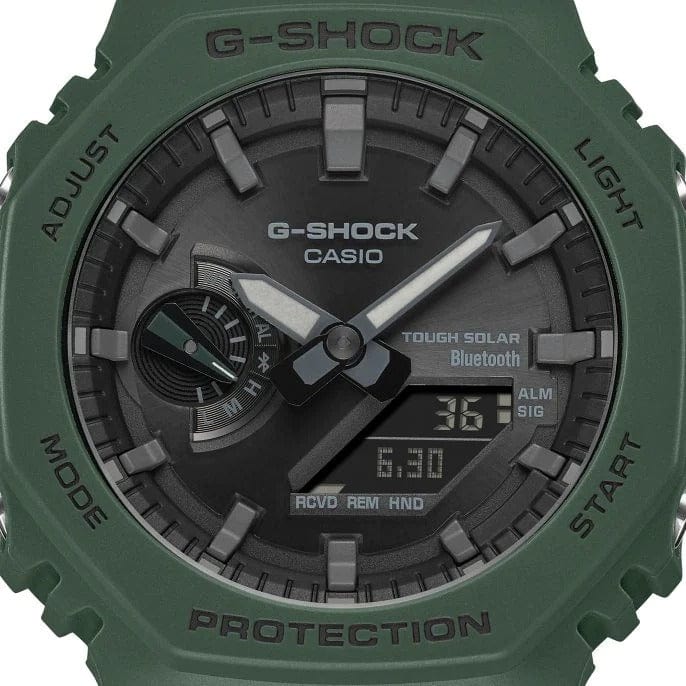 Casio G-Shock GA-B2100-3A Water Resistant Men Watch Malaysia