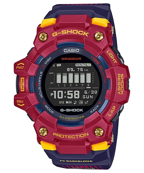 Casio G-Shock GBD-100BAR-4D Resin Strap Men Watch Malaysia