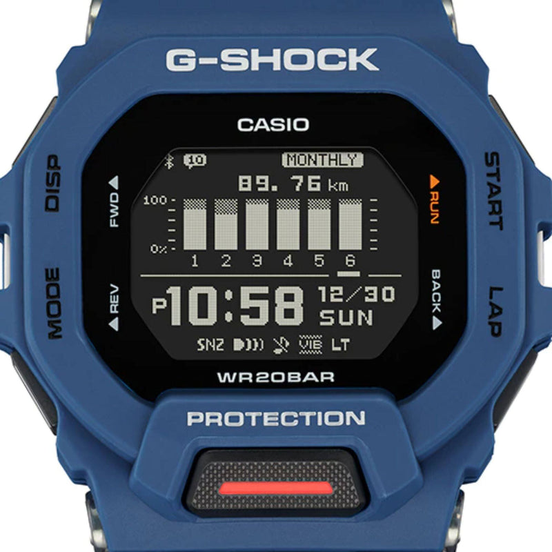 Casio G-Shock GBD-200-2D Water Resistant Men Watch Malaysia