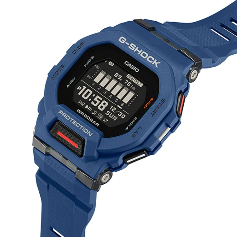 Casio G-Shock GBD-200-2D Water Resistant Men Watch Malaysia